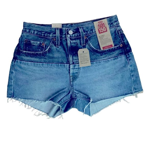 Levi's Pants - NWT- Levi’s Mid Rise 501 Cutoff Shorts